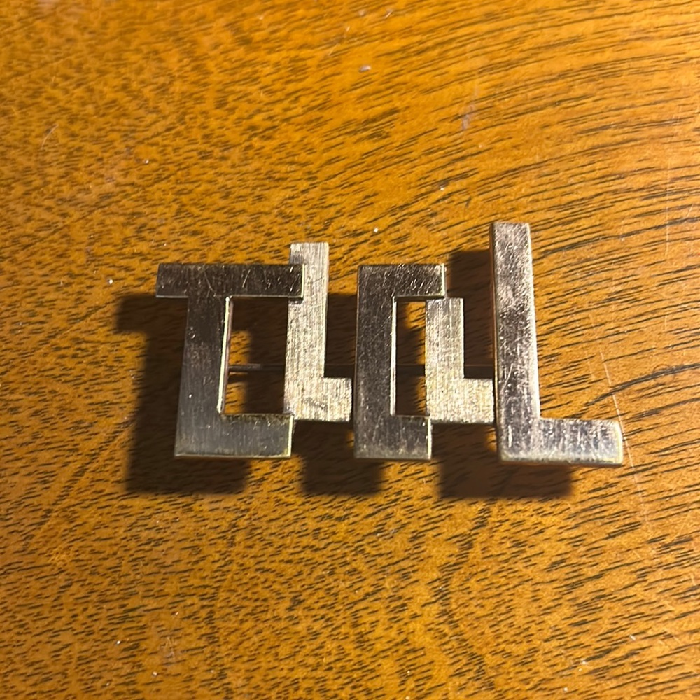 Jewish brooch